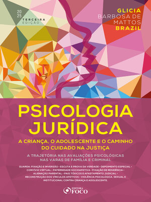cover image of Psicologia Jurídica